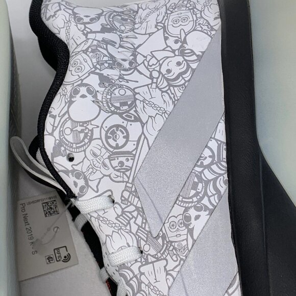 [US 6] STAR WARS x adidas PRO NEXT 2019 JEDI vs SITH Shoes White Red Black main image 5